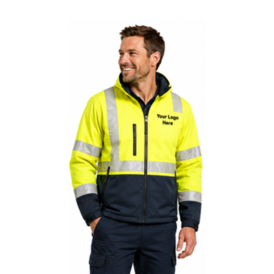 Modern Hi-Vis Reflective Jacket — Jackets