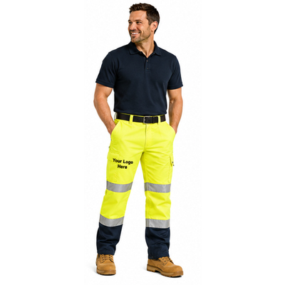 Classic Lime Reflective Safety Pants — Pants