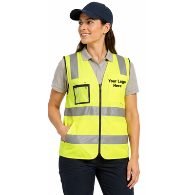 Women’s Lime Safety Vest — Vests