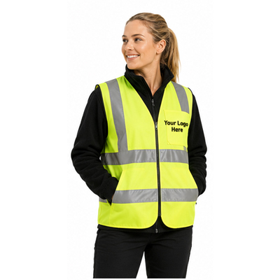Premium Lime Utility Vest — Vests