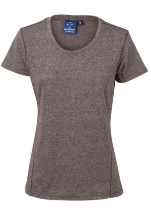 HIGH PERFORMANCE HEATHER TEE Ladies — Tee