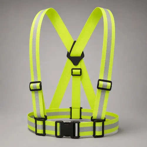 High Visibility Reflective Safety Harness — Hi-Vis Accessories
