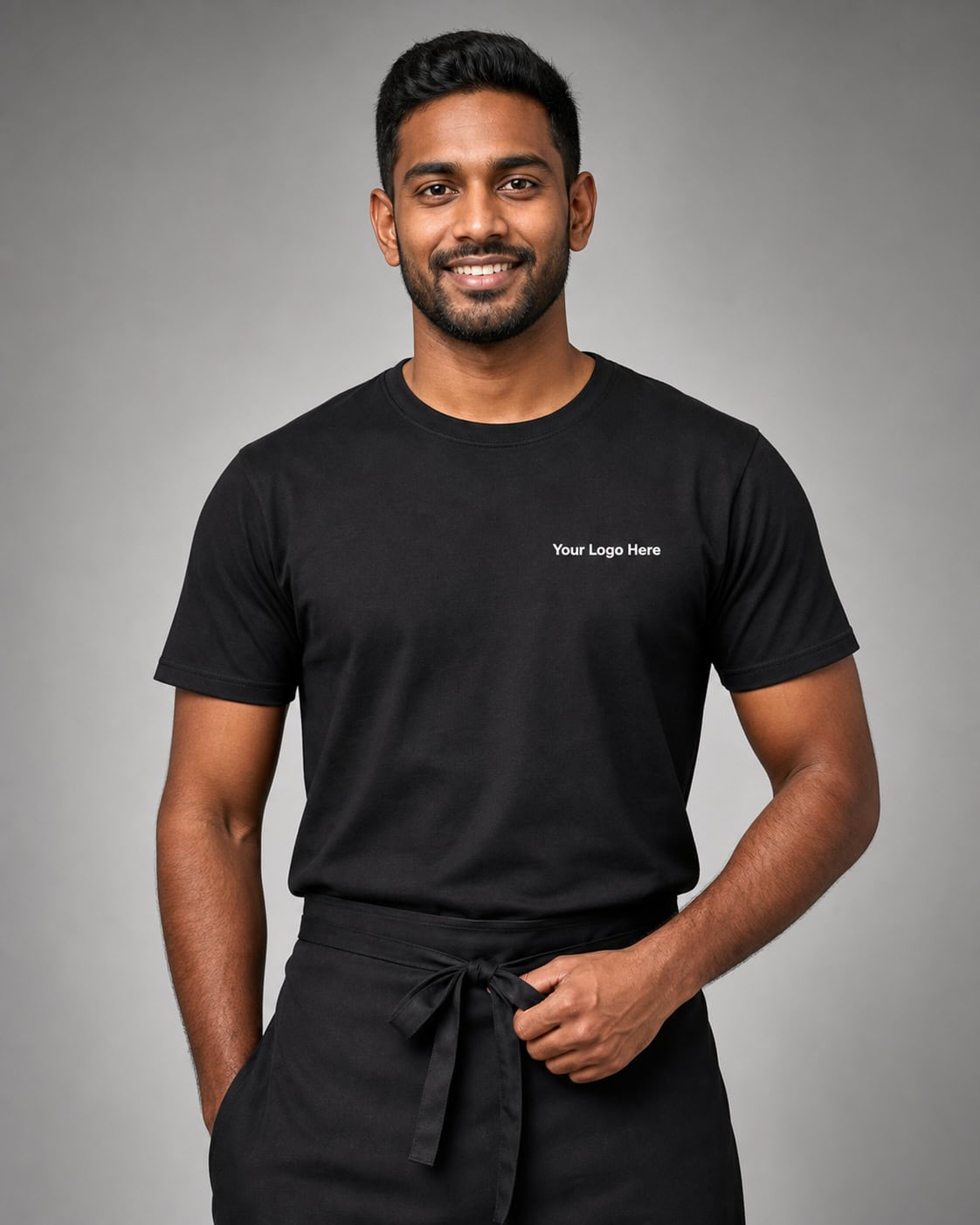 Black Hospitality Bar Tee — Bar Tees