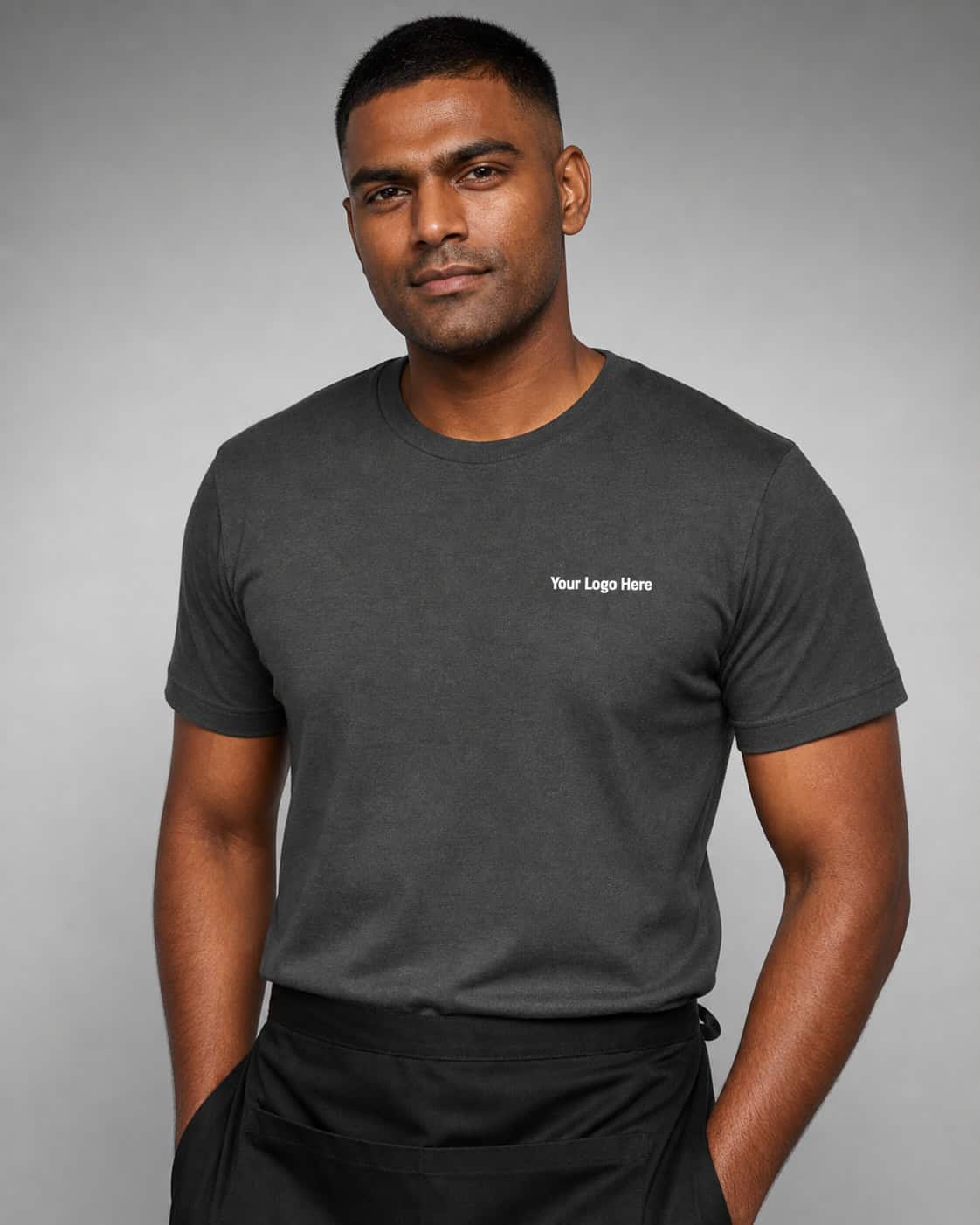 Charcoal Hospitality Bar Tee — Bar Tees
