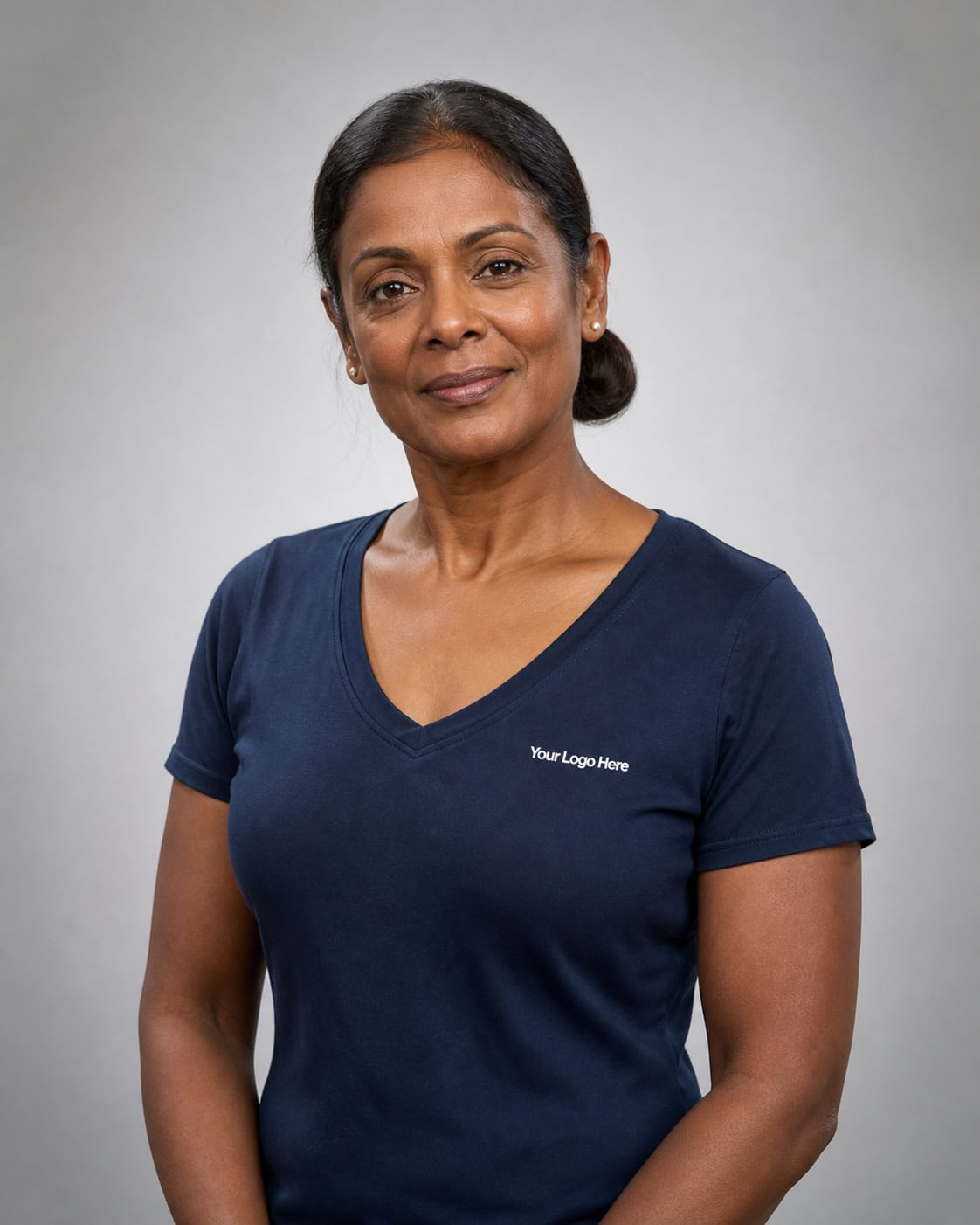 Navy Hospitality Bar Tee — Bar Tees