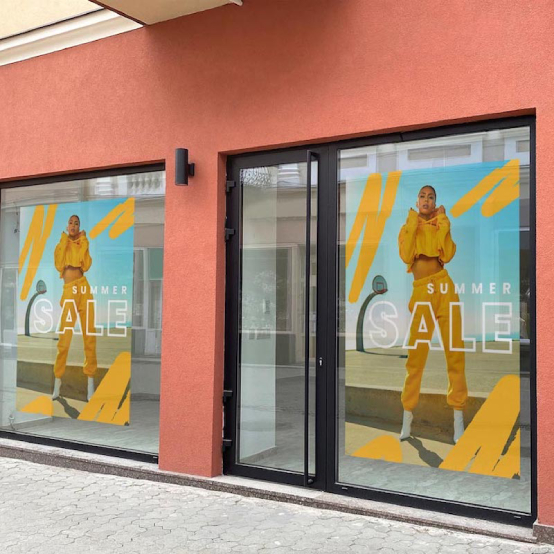 Window Graphics — Window Decals