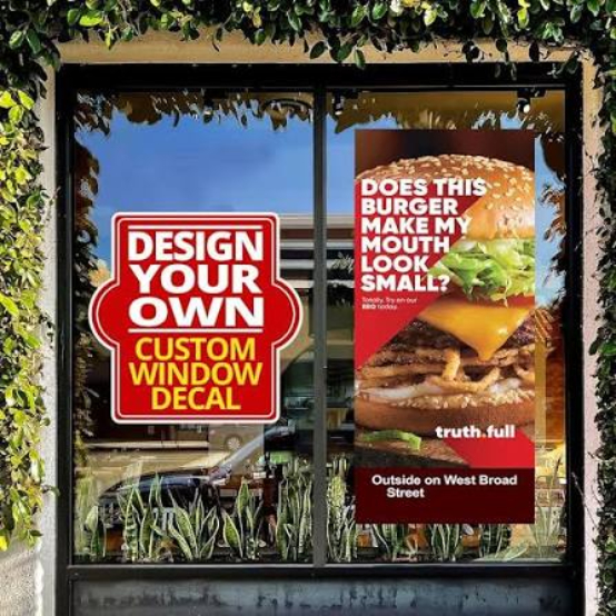 Anley Custom Window Decal — Window Decals