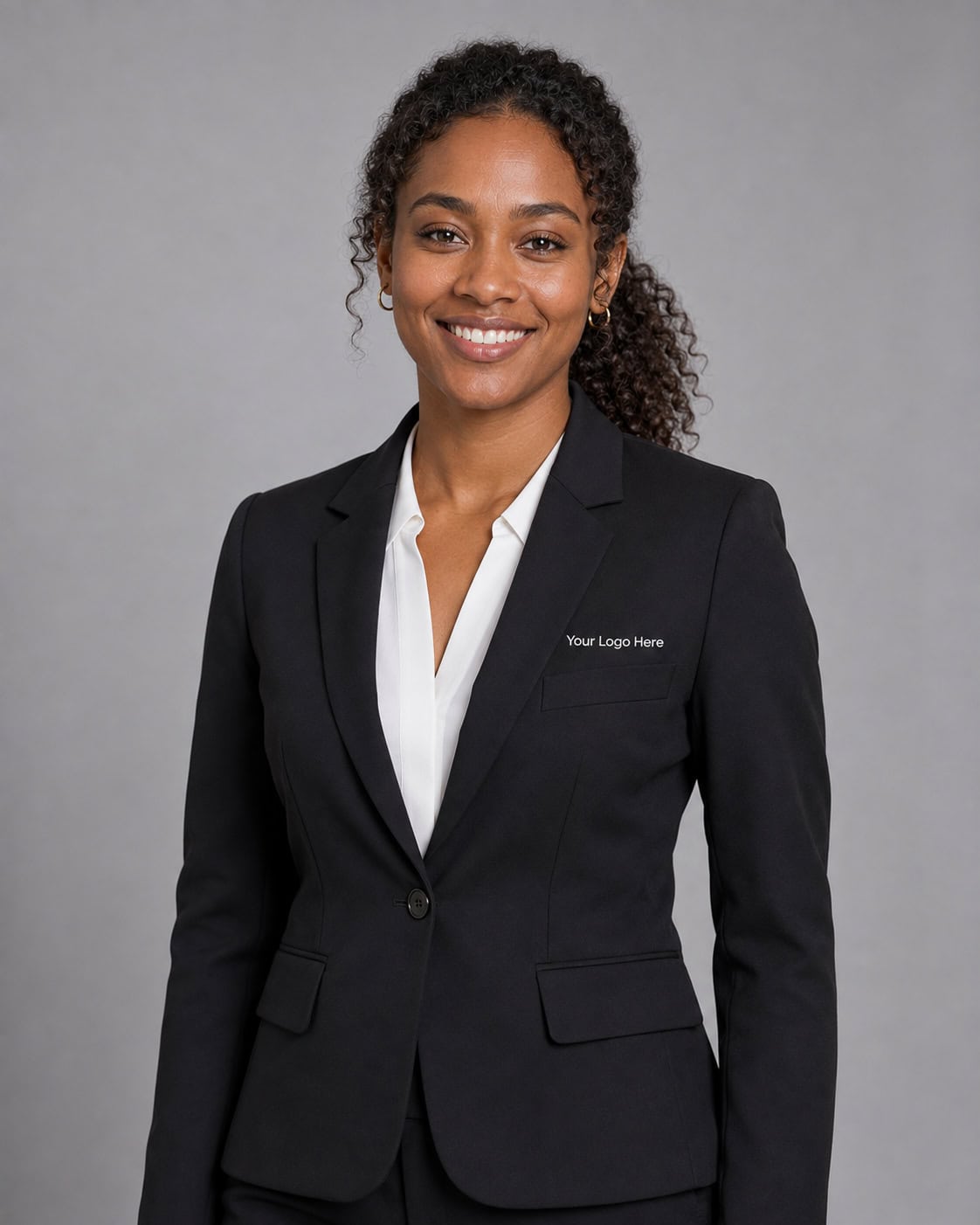 Black Corporate Blazer – Women — Jackets & Vests