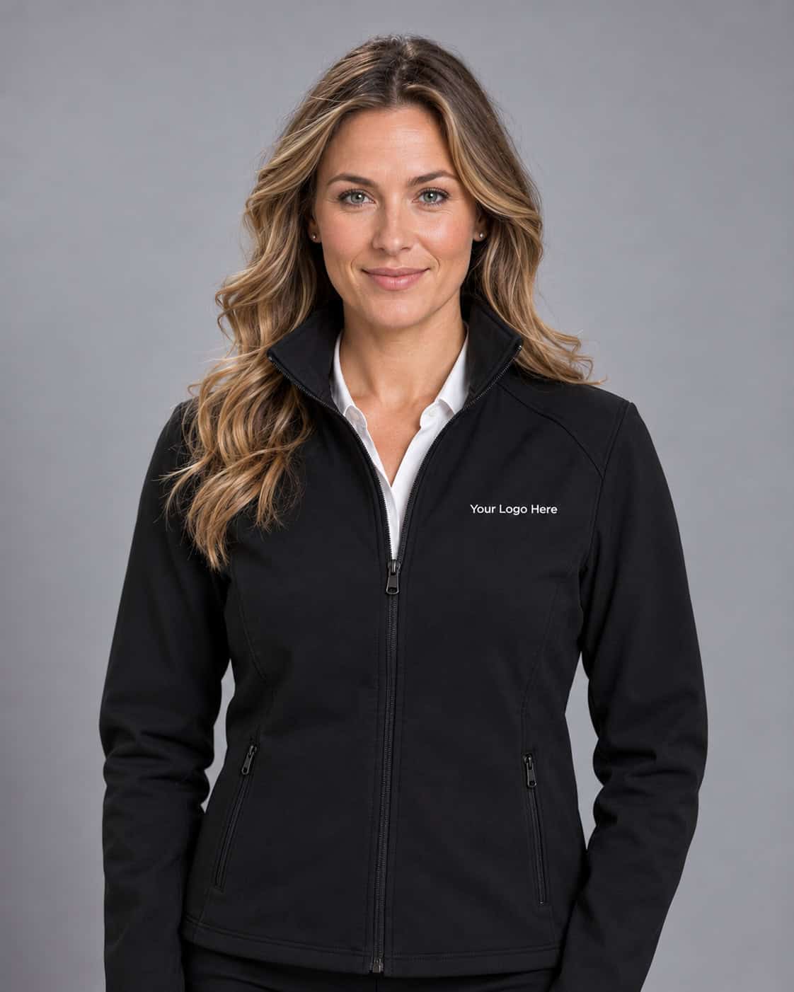Black Fleece Jacket – Women — Jackets & Vests