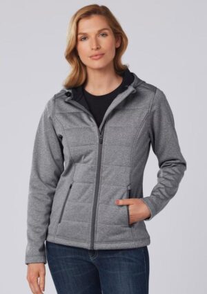 Jasper Cationic Quilted Jacket- Ladies — Jackets & Jumpers