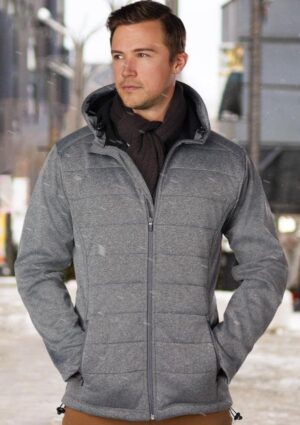 Jasper Cationic Quilted Jacket- Mens — Jackets & Jumpers