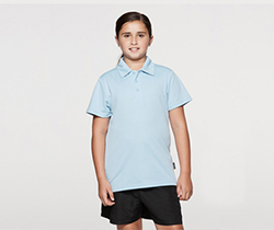 Kids Botany Polo — Stock Garments