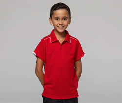 Kids Currumbin Polo — Stock Garments