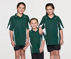 Kids Eureka Polo — Stock Garments