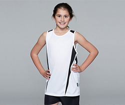 Kids Eureka Singlet — Stock Garments