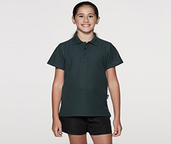 Kids Hunter Polo — Stock Garments