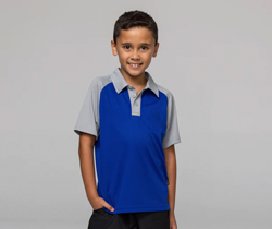 Kids Manly Polo — Stock Garments