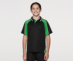 Kids Panorama Polo — Stock Garments