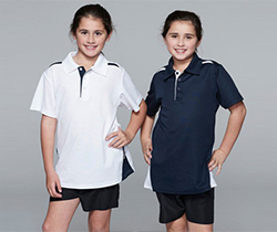 Kids Paterson Polo — Stock Garments