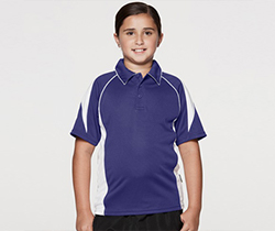 Kids Premier Polo — Stock Garments