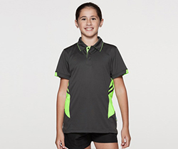 Kids Tasman Polo — Stock Garments