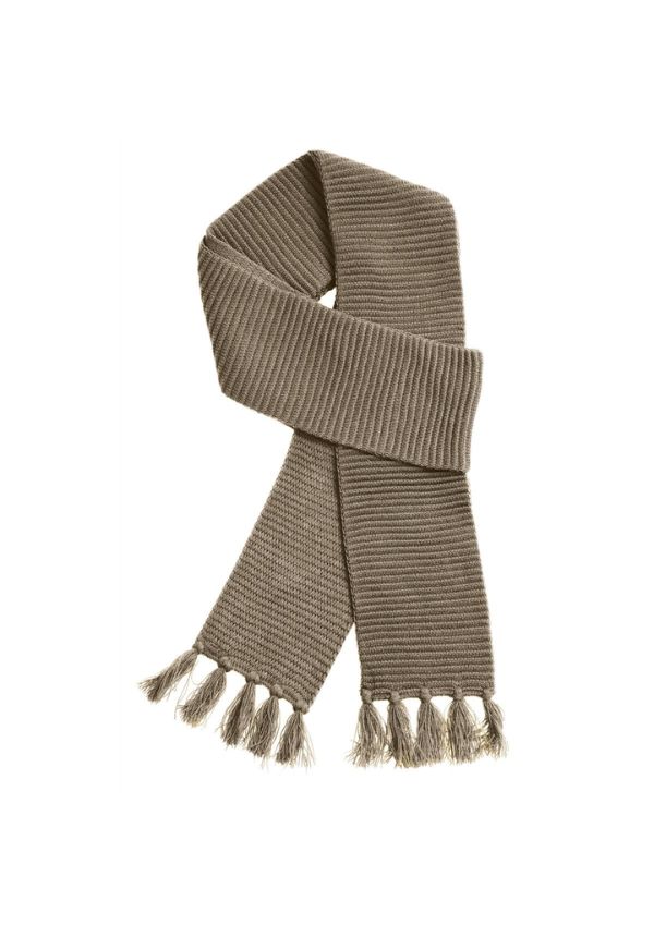 Ruga Knit Scarf — Caps & Hats