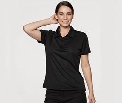Ladies Botany Polo — Stock Garments