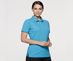 Ladies Claremont Polo — Stock Garments