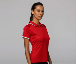 Ladies Double Bay Polo — Stock Garments