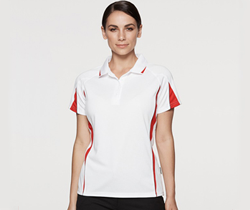 Ladies Eureka Polo — Stock Garments