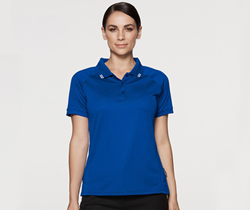 Ladies Flinders Polo — Stock Garments