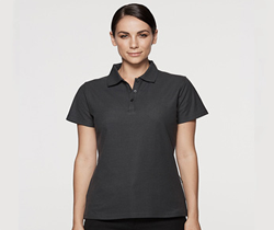 Ladies Hunter Polo — Stock Garments