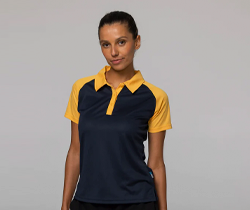 Ladies Manly Polo — Stock Garments