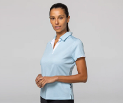 Ladies Morris Polo — Stock Garments