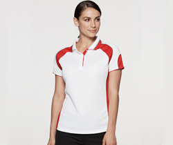 Ladies Murray Polo — Stock Garments