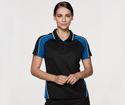 Ladies Panorama Polo — Stock Garments