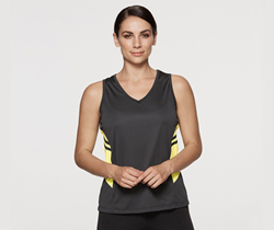 Ladies Tasman Singlet — Stock Garments