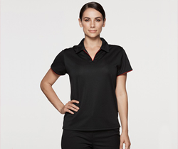 Ladies Yarra Polo — Stock Garments