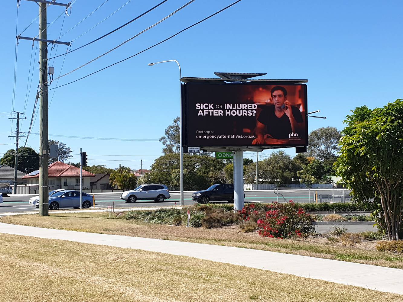 Large LED Billboards — Site Signage