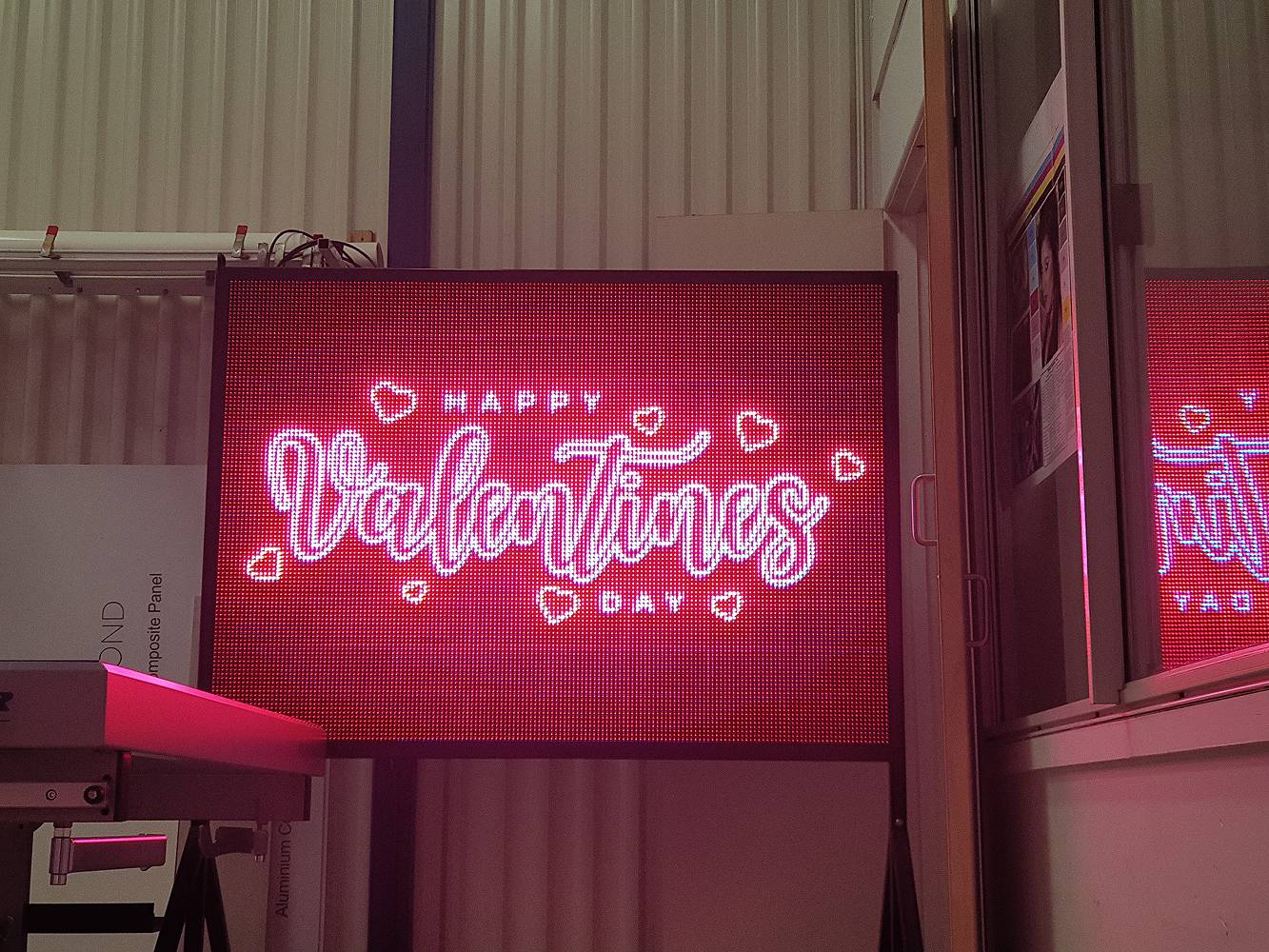 LCD Displays — Site Signage