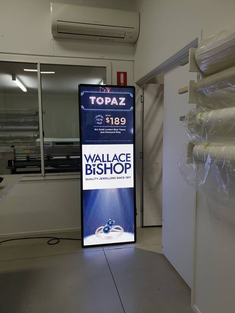 LED Poster Signs — Site Signage