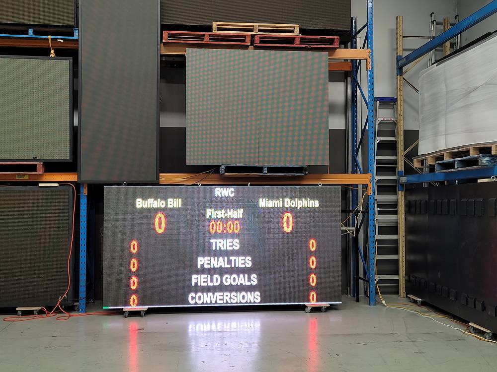 LED Scoreboards — Site Signage
