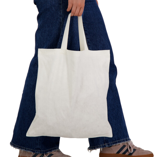 Short Handle Bamboo Bag