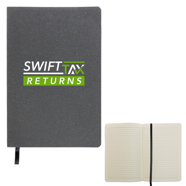 Astro Soft Cover Recycled Leather Notebook