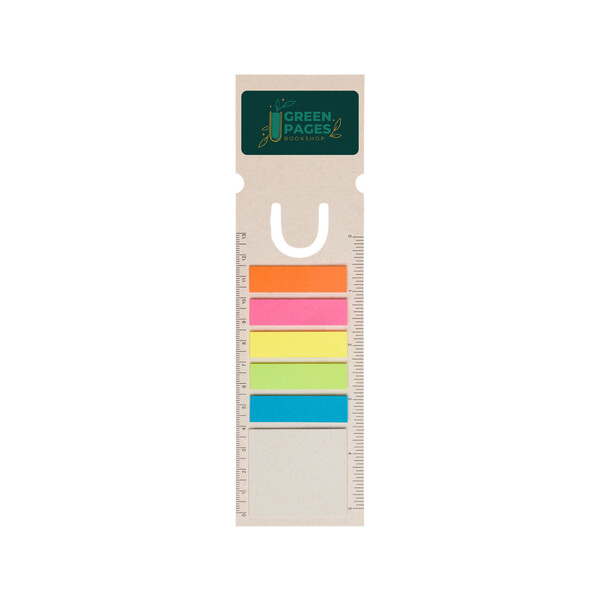 Rectangle Milk Carton Bookmark