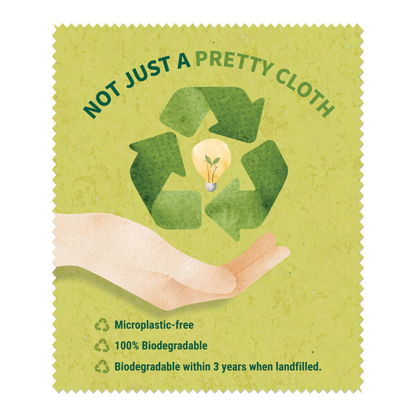 Biodex Biodegradable Lens Cloth