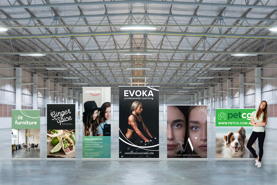 Luxury Pull Up Banners — Banners & Flags
