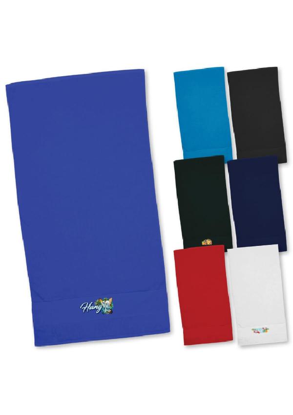 Terry Velour Towel — Tote bags & Towels