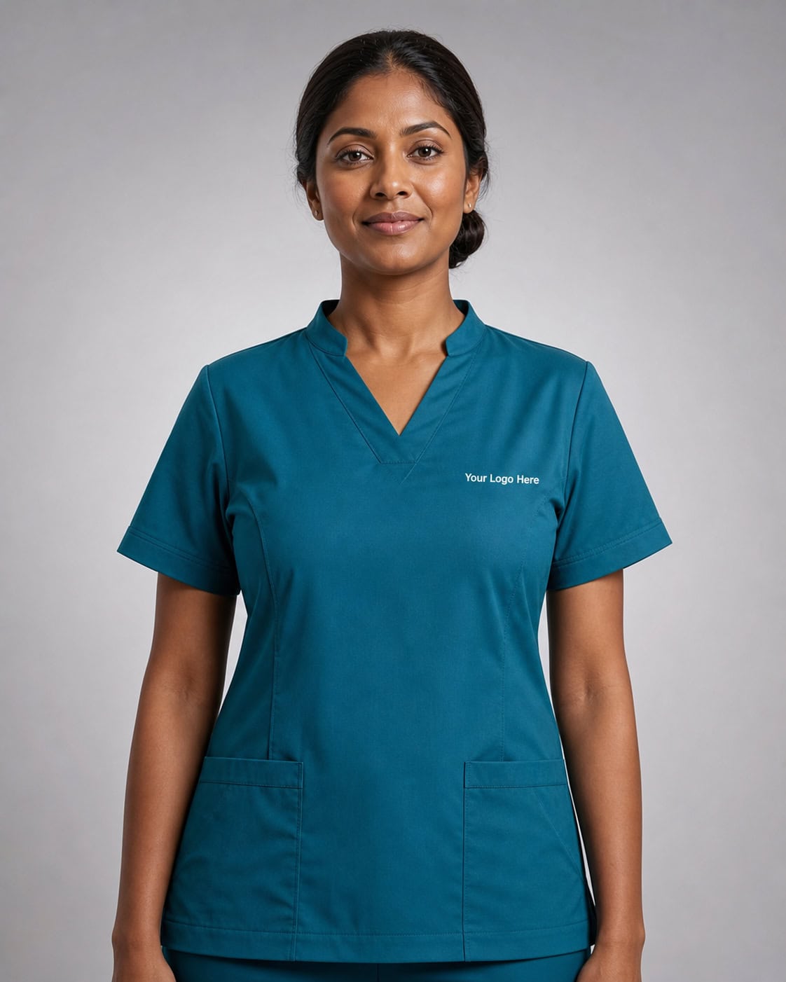 Teal Medical Tunic — Medical Tunics
