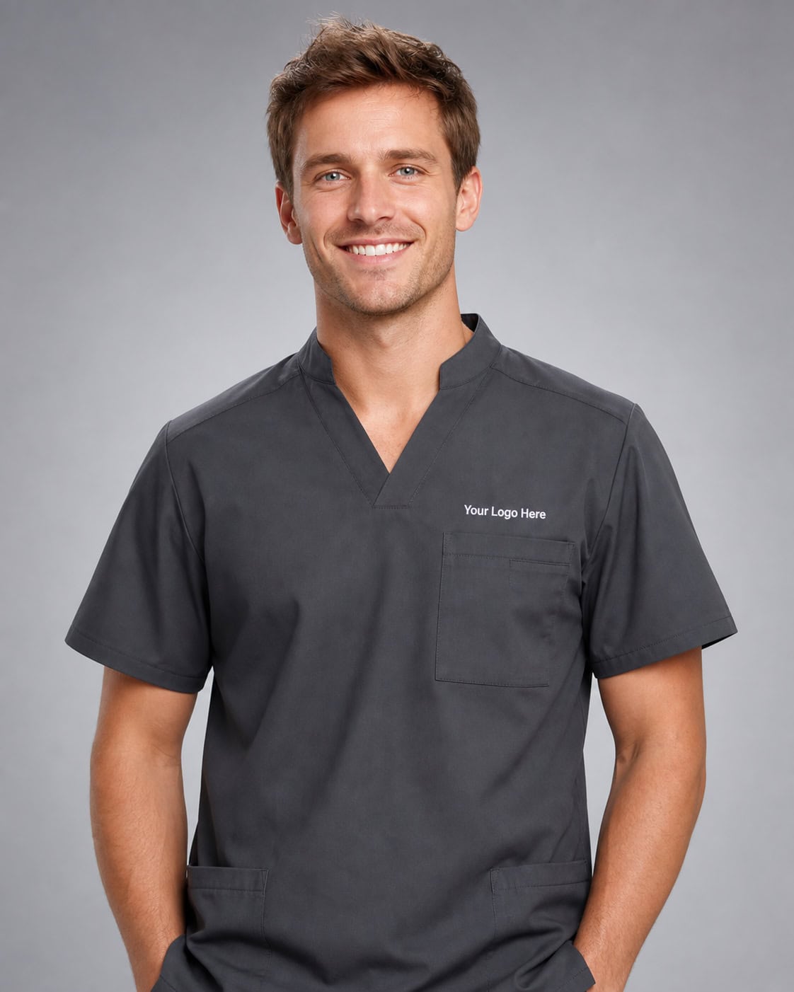 Charcoal Medical Tunic — Medical Tunics
